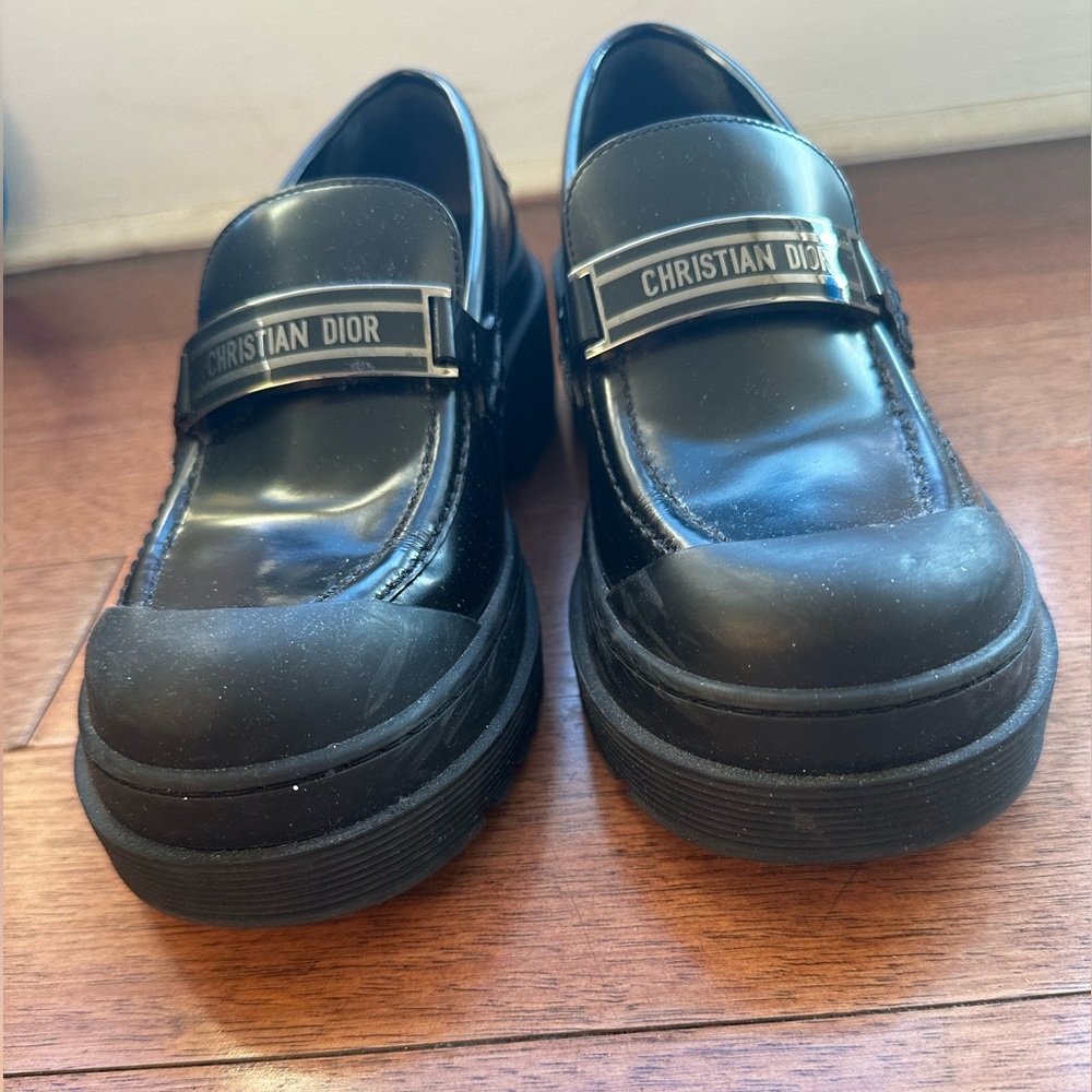 Dior Black Loafers - Picture 2 of 9